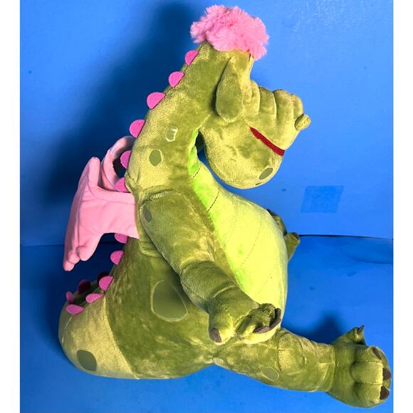 Disney Store Pete's Dragon Elliot 14-Inch Medium Classic 1977 Plush Stuffed Anim - Picture 4 of 10